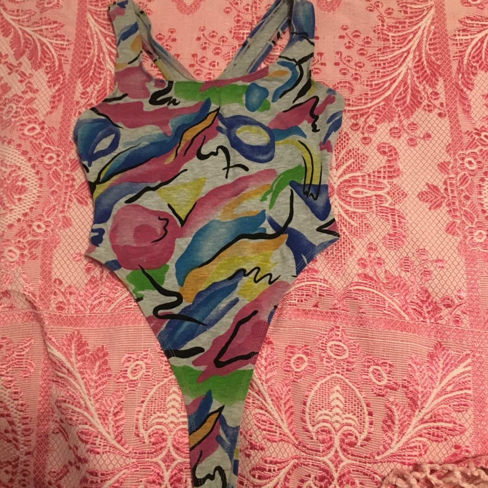 Vintage Bonnie August one piece